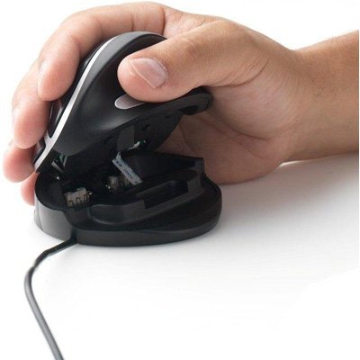 Oyster EA-5080NR Corded Ergonomic Adjustable Comfortable Mouse