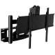 Peerless PLA50-UNLP-GB Articulating Wall Arm for 37" to 80" Displays