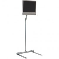 Peerless LCFS-100 or LCFS-100S Flat Panel Floor TV Pedestal Stand