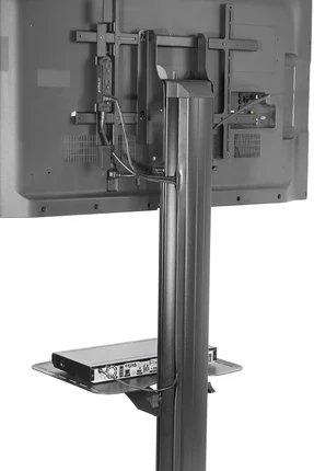 Peerless SR560M SmartMount Flat Panel Cart for 32-75" Display