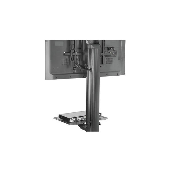 Peerless SR560M SmartMount Flat Panel Cart for 32-75" Display