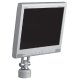 Peerless LCV-100 LCD Vertical Desktop Monitor Mount Stationary Base LCV-100SW