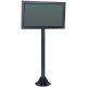Peerless COL510P Floor Stand Pedestal Mount for 32 to 50 inch Screens