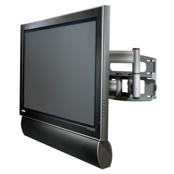 Peerless MSA-101 Multi-Channel Speaker Mount for Displays