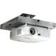Peerless PSM-UNV Universal Projector Security Mount upto 50lbs PSM-UNV-W PSM-UNV-S