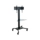 Peerless SR560G Flat Panel Display TV Cart for LCD Screens SR560 G