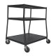 Peerless JCT-WB44E Jumbo Wide Body Electrical 44" TV Carts with Electric Strip - DISCONTINUED