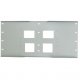 Peerless WSP716 Triple Metal Stud Wall Plate