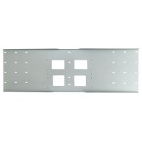 Peerless WSP724 Triple Metal Stud Wall Plate
