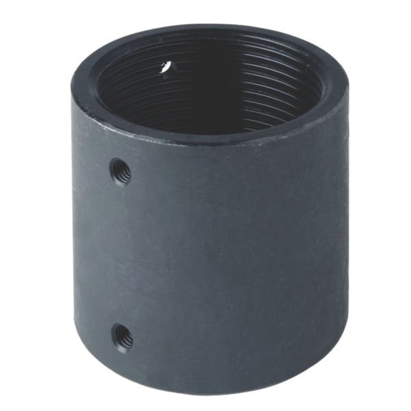 ACC109 - Black Extension Column Connector Maximum Load 1200 lbs