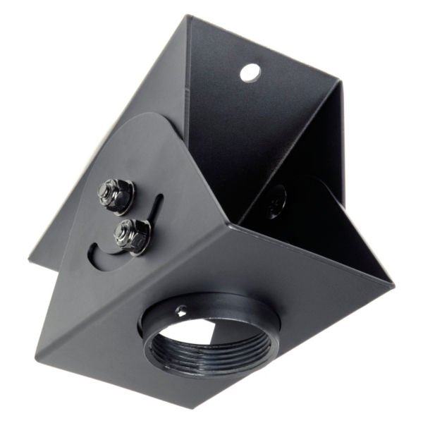 ACC912- Black Lightweight Cathedral Ceiling Adapter