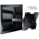 Peerless IM740P In-Wall Steel Articulating Mount Arm for 22-40" LCD Flat Panel Screens IM-740P IM740P-S