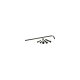 Peerless ACC919 Security Fasteners for SP740P and SA740P Wall Arms Black ACC-919