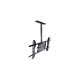 Peerless PLCM-UN1-CP Straight Column Ceiling Mount for 32-65" Flat Panel LCD LED Screens PLCMUN1CP