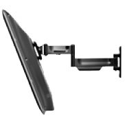 Swivel, tilt, extend or retract the display for perfect viewing angle