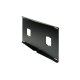 Peerless WSP425 Flat Panel and CRT External Wall Plate 2 Wood/Metal Studs