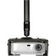 Peerless PJF2-35 Vector Pro II Projector Ceiling Mount with Small Clamp Adapter Plate PJF235