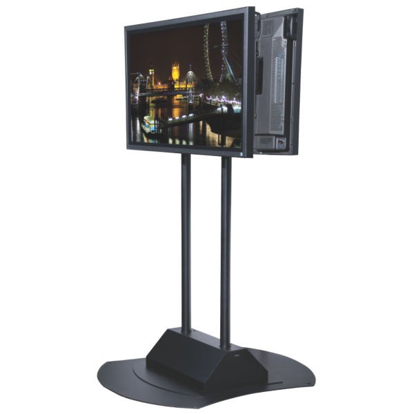 With screen