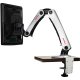 Peerless LCT-A1B1C or LCT-A1B1H Desktop Two Link Articulating Arm Mount 10-22" LCD