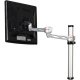 Peerless LCT-A1B6C or LCT-A1B6H Desktop Two Link Articulating Pole Mount DISCONTINUED