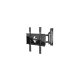 Peerless SUA745PU Slimline Ultra-Thin Articulating Wall Mount for 32-46" LCD LED Mounts