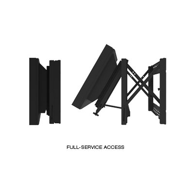 Peerless DS-VW760 Full Service Video Wall Mount for 40
