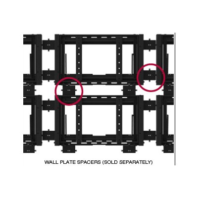 Peerless DS-VW760 Full Service Video Wall Mount for 40