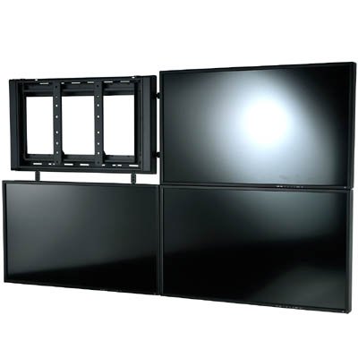 Peerless DS-VW660 Flat Video Wall Mount for 40 to 65 inch Displays
