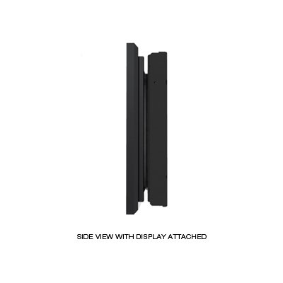 Side View of Peerless DS-VW660 Flat Video Wall Mount for 40 to 65 inch Displays