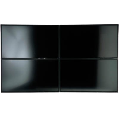Peerless DS-VW660 Flat Video Wall Mount with 2x2 (40 to 65 inch) Displays
