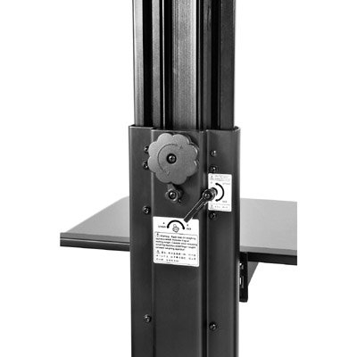 Lock Knob of Peerless SC551GL SG5 Series Flat Panel Floor Cart