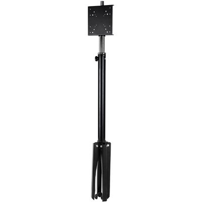 Folded image Peerless FPZ-640 Pratico Portable Flat Panel Stand up to 42 inch Screens and 110 lbs Capacity
