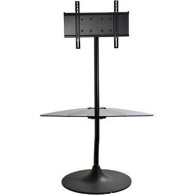 Front View of Peerless FPZ-646 Flat Panel Stand for 32-46 inch Displays up to 100 lbs