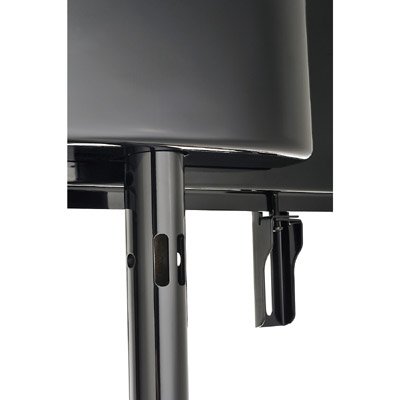 Cable Management of Peerless FPZ-646 Flat Panel Stand for 32-46 inch Displays up to 100 lbs