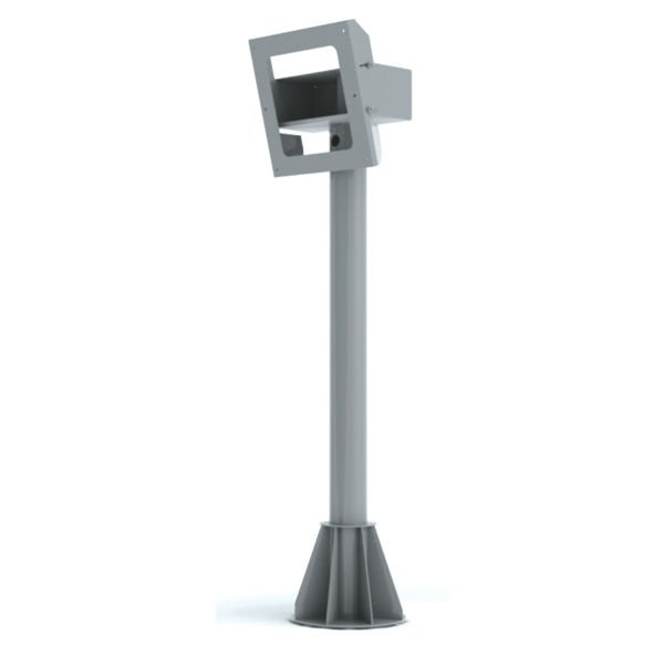 Peerless FPEPM 5 to 8 feet Indoor/Outdoor Tilting Pedestal Mount