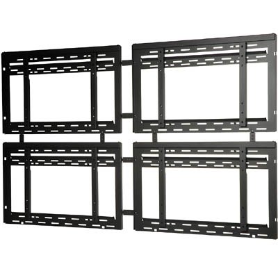 Peerless DS-VW650 Ultra Thin Flat Video Wall Mount for 40 to 50 inch Displays up to 75 lbs