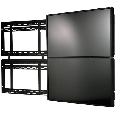 Peerless DS-VW650 Ultra Thin Flat Video Wall Mount for 40 to 50 inch Displays up to 75 lbs