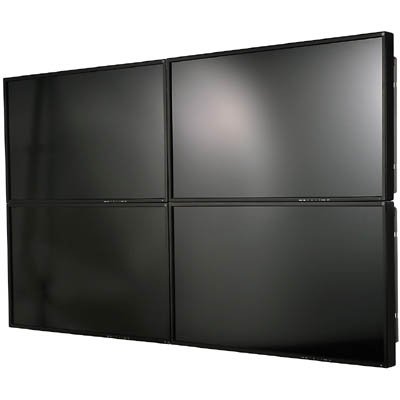 Peerless DS-VW650 Ultra Thin Flat Video Wall Mount for 40 to 50 inch Displays up to 75 lbs