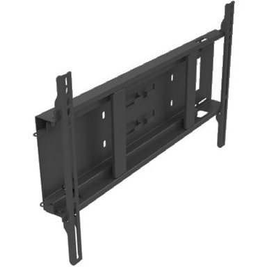 Peerless DMU50SM-02 Slide Out Wall Mount with Media Player Storage