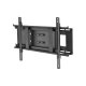 Peerless DMU50SM-02 Slide Out Wall Mount with Media Player Storage and Access