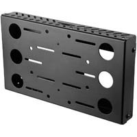 Peerless DS509 Slim Tilt Mount with PC Holder for 25"-60" Display