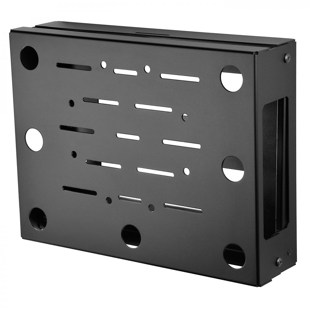 Peerless DS508 Tilt Wall Mount with Media Device Storage for 27" to 60" Displays