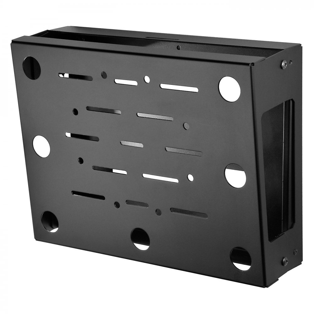 Peerless DS508 Tilt Wall Mount with Media Device Storage for 27" to 60" Displays