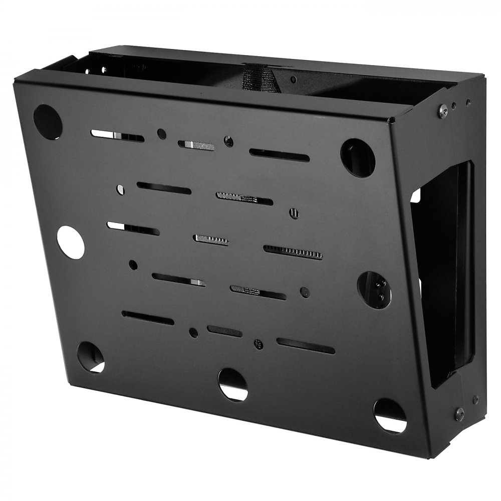 Peerless DS508 Tilt Wall Mount with Media Device Storage for 27" to 60" Displays