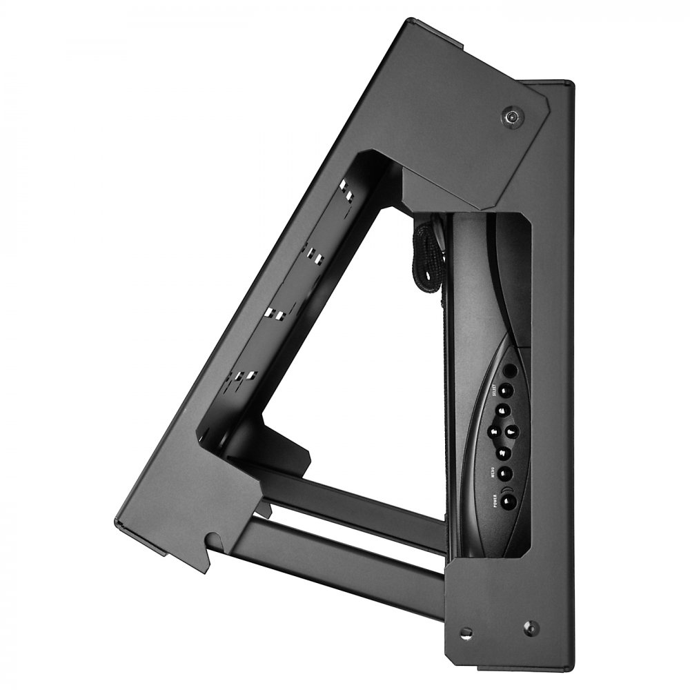 Peerless DS508 Tilt Wall Mount with Media Device Storage for 27" to 60" Displays