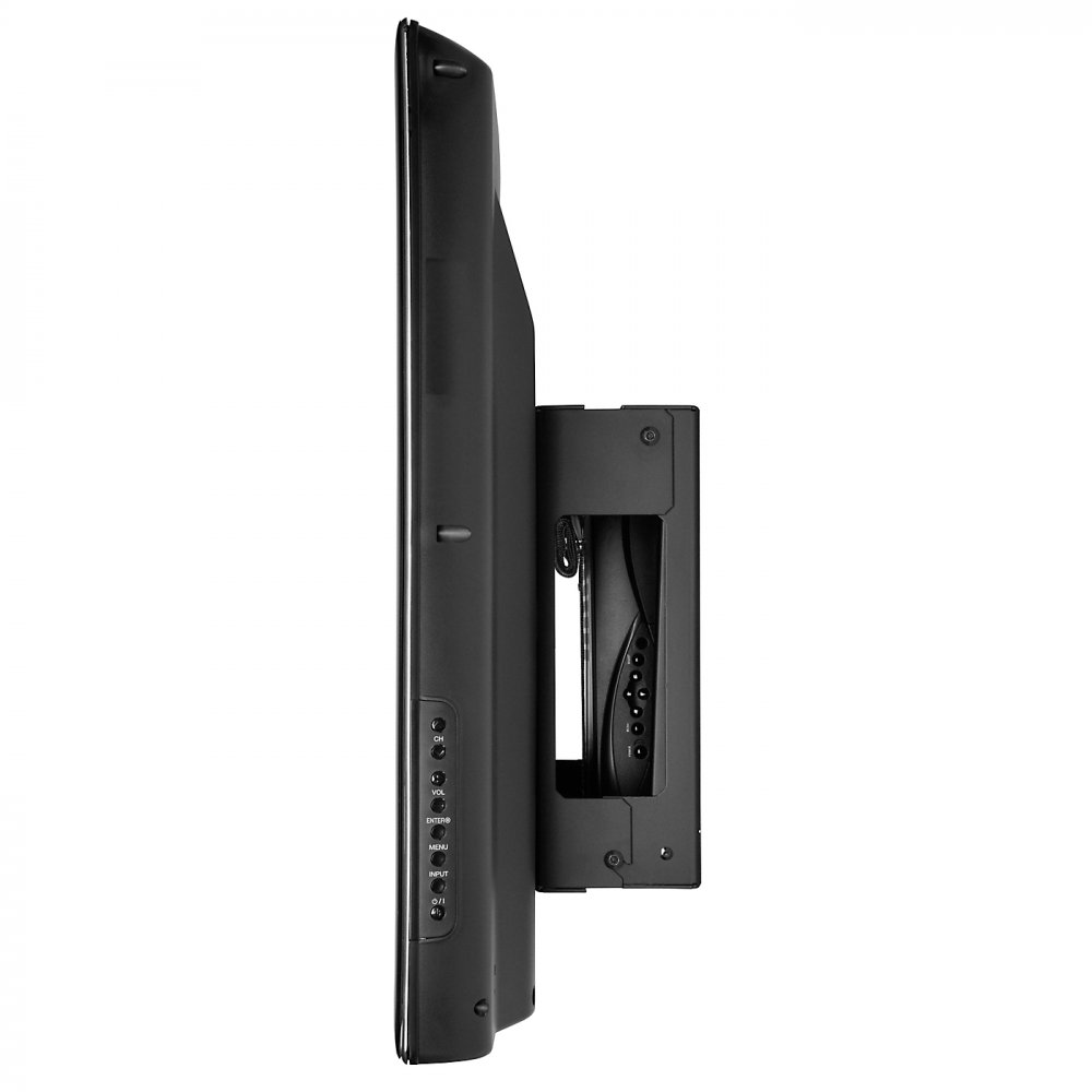 Peerless DS508 Tilt Wall Mount with Media Device Storage for 27" to 60" Displays