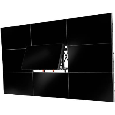 Peerless DS-VW765-LAND Full Service Video Wall Mount for 40 to 65 inch Displays up to 125 lbs