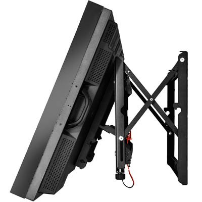 Peerless DS-VW765-LAND Full Service Video Wall Mount for 40 to 65 inch Displays up to 125 lbs