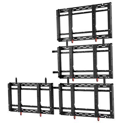 Peerless DS-VW765-LAND Full Service Video Wall Mount for 40 to 65 inch Displays up to 125 lbs