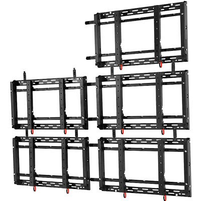 Peerless DS-VW765-LAND Full Service Video Wall Mount for 40 to 65 inch Displays up to 125 lbs